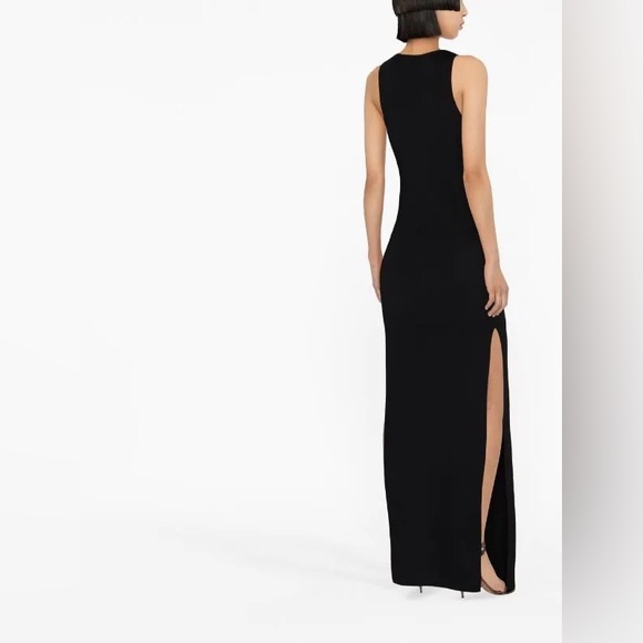 Revolve - Aya Muse - Bombu dress in black - M new with tags - Picture 6 of 10